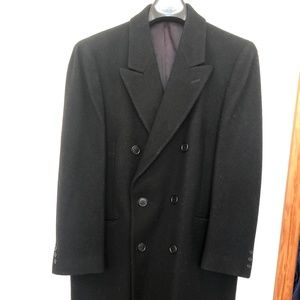 Men’s Wool Coat- John Christian Collection